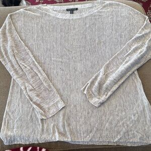 Eileen Fisher Women's Linen Blend Pullover Top Size XS (TD)